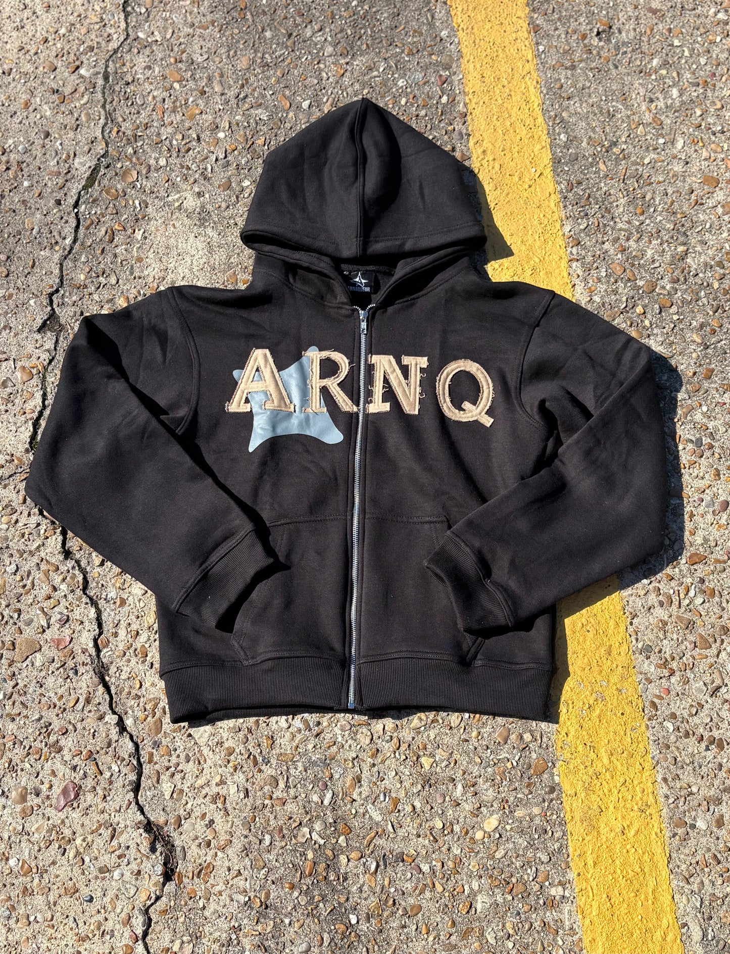 “ARNQ” Zip Up