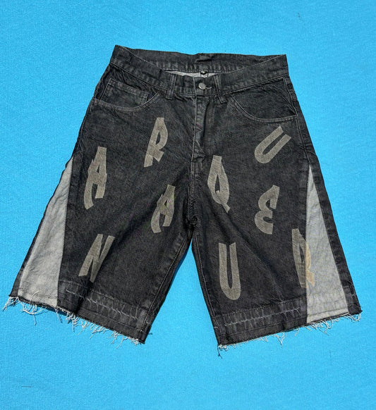 Arnaqueur Hustler Jorts