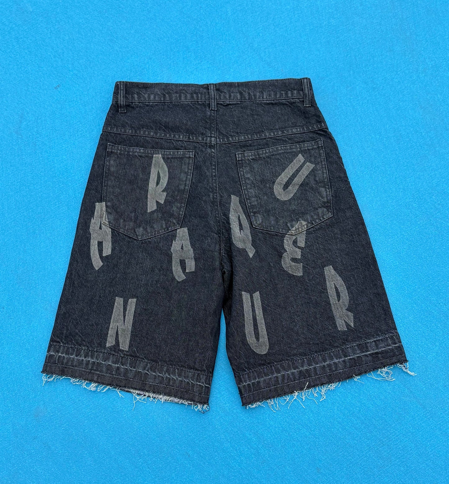 Arnaqueur Hustler Jorts