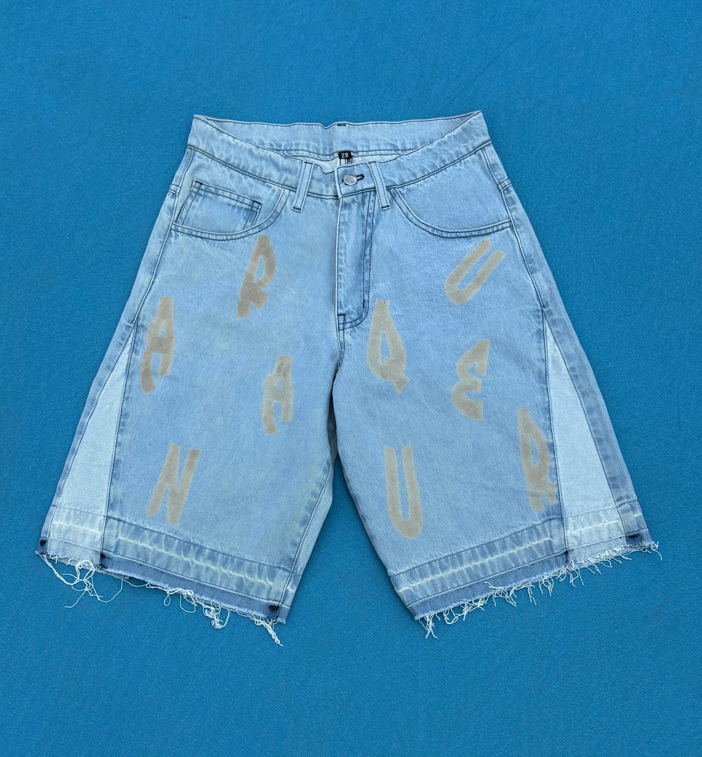 Arnaqueur Hustler Jorts