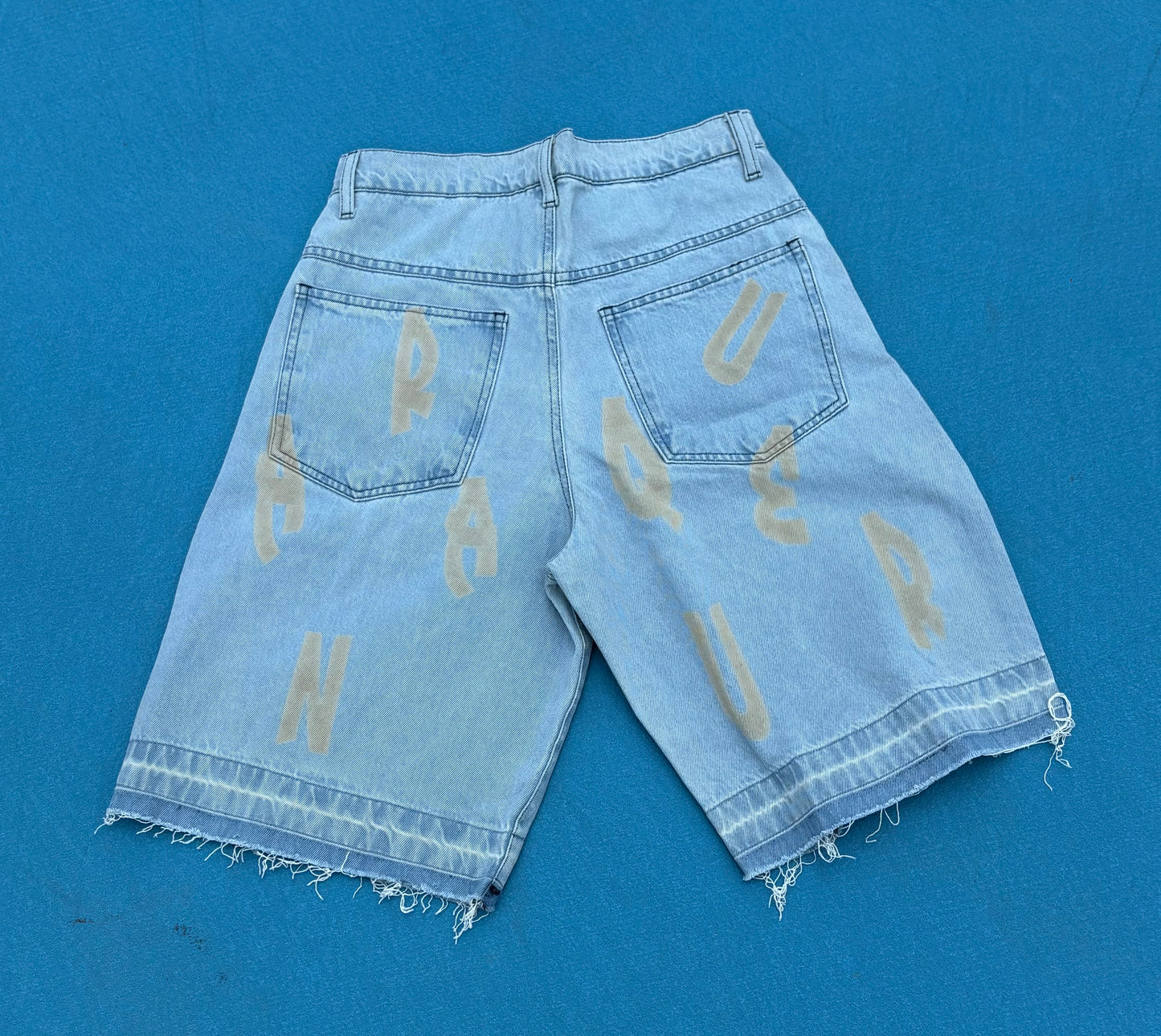 Arnaqueur Hustler Jorts